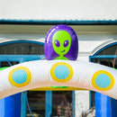 Outsunny Bouncy Castle Alien Design