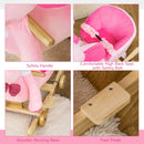 HOMCOM  Children's Rocking Elephant - Pink