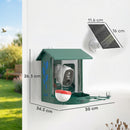 PawHut Smart Bird Feeder Camera With AI Identifies 16,000+ Bird Species