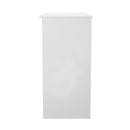 Yarmouth Vanity in White & White Matt - Ready Assembled