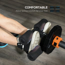 SPORTNOW Tib Bar Tibialis Trainer Fits 5cm Weight Plates