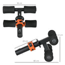 SPORTNOW Tib Bar Tibialis Trainer Fits 5cm Weight Plates