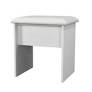 Malton Ready Assembled Stool in White Ash