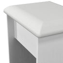 Malton Ready Assembled Stool in White Ash