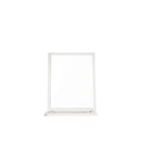 Malton Ready Assembled Mirror in White Ash