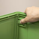 PawHut Hooded Cat Litter Box, Pet Toilet w/ Scoop, Tray - Light Green