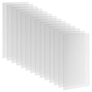 Outsunny 14 Pieces Twin-Wall Greenhouse Polycarbonate Sheets, 121 x 61 x 0.4cm