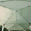 Outsunny Gazebo 3m x 6m - White Garden Shelter