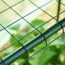 Outsunny Lean To Tunnel Greenhouse 214L x 120W x 215Hcm - Green