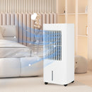 Portable Air Cooler with Humidifier, Remote, Timer, Oscillation, Ice Packs