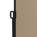 Outsunny Side Awning Retractable, Privacy Screen, 400x160cm