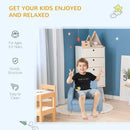 HOMCOM Children's Armchair - Blue