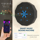 SPORTNOW Smart Music Boxing Machine with Bluetooth Connection and LED Light