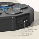 SPORTNOW Smart Music Boxing Machine with Bluetooth Connection and LED Light