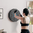 SPORTNOW Smart Music Boxing Machine with Bluetooth Connection and LED Light