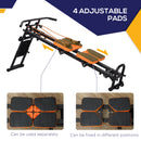 Home Gym Equipment Reformer Pilates Machine Flat or Incline Ab Machine