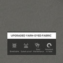 Outsunny Set Of 4 Outdoor Seat Cushion With Ties, For Patio Furniture, Grey