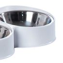 Livingandhome 5L Dual Power Pet Feeder With App Control
