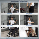 HOMCOM Multi Gym Fitness Equipment Exercise Machine with 45Kg Weight Stack