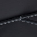 Outsunny Cantilever Banana Parasol 3m -  Black