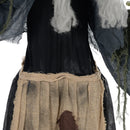 HOMCOM Halloween Witch Animatronic Prop with Sound Activated