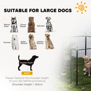 PawHut Dog Playpen, 6 Panels Puppy Pen Dog Playpen