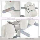HOMCOM Children's Rocking Horse - White