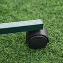PawHut Bird Perch Stand, T-Stand Bird Training with Perch, Wheels, Bowls, Green