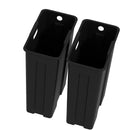 HOMCOM 2 x 20L Dual Kitchen Bin Pedal Bin for Recycling and Waste