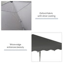 Outsunny 3x3(m) Pop Up Gazebo Marquee Tent for Garden w/ Carry Bag
