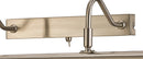 Abbey Picture Light with 4 Lights Satin Nickel