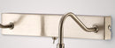 Abbey Picture Light with 4 Lights Satin Nickel