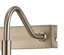 Abbey Picture Light with 4 Lights Satin Nickel