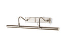 Abbey Picture Light with 4 Lights Satin Nickel