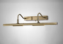 Abbey Picture Light with 4 Lights Antique Brass