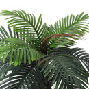 Garden Sanctuary Artificial Potted Plant Palm Tree for Home Decoration