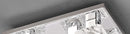 Accrington Ceiling Light with 5 Lights Chrome