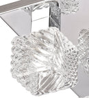 Accrington Ceiling Light with 5 Lights Chrome