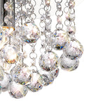 Acle Ceiling light with 1 Light Chrome