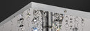 Acle Crystal Light with  1 Light  Chrome