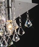 Acle Crystal Light with 5 Lights Polished Chrome