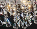 Acle Crystal Light with 5 Lights Polished Chrome