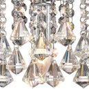 Acle Crystal Light with 1 Light Chrome