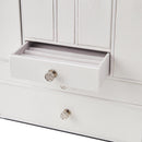 Sheonly Free Standing Faux Leather Jewellery Box