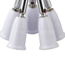 Addlestone Lamp Holder with 5 Lights White