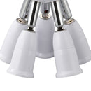 Addlestone Lamp Holder with 5 Lights White