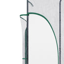 Outsunny Greenhouse Lean To 214x118x212cm - Clear