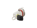 Ainsdale Downlight with 1 Light Satin Nickel