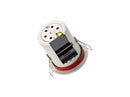Ainsdale  Downlight  with 1 Light White
