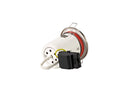 Ainsdale  Downlight with 1 Light Satin Nickel